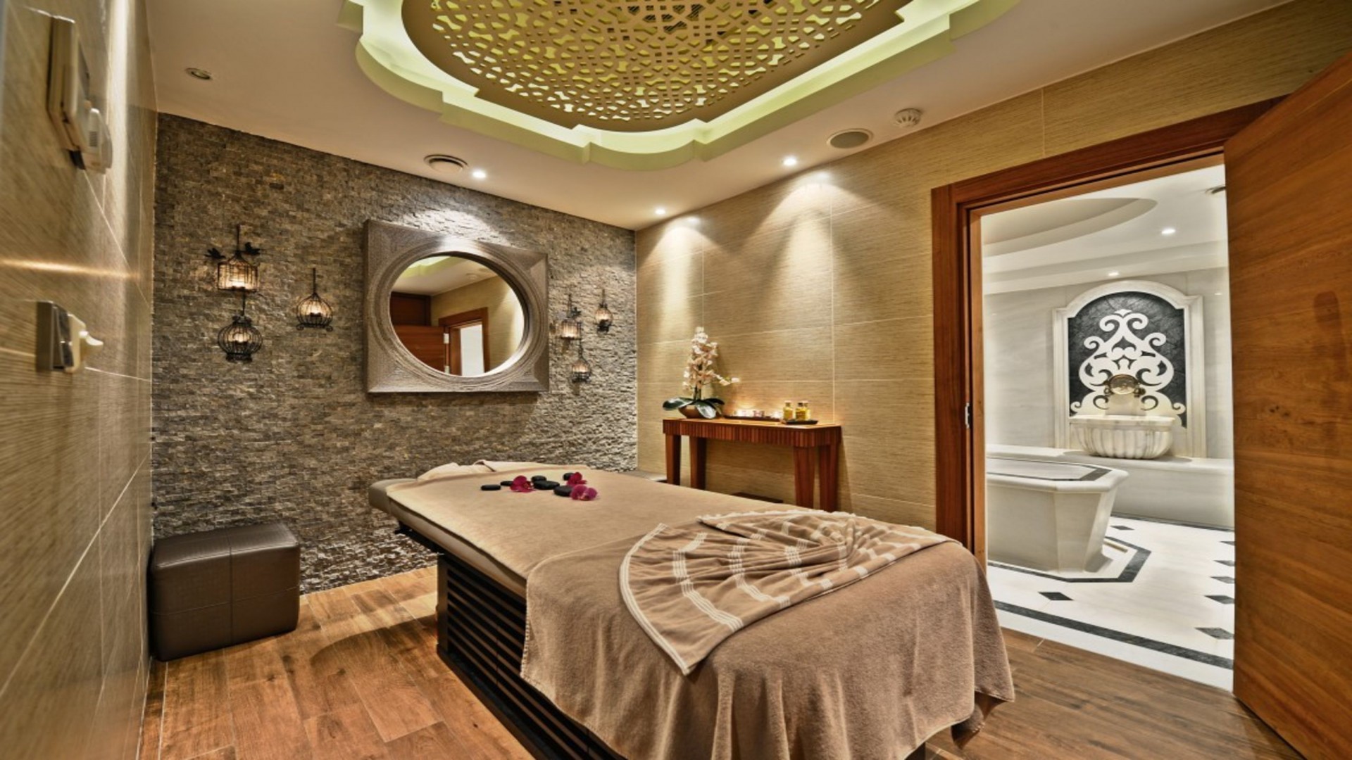 Bahçeşehir masaj salonu